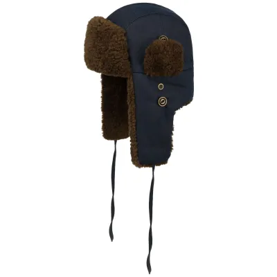 Chapka Lapeer Hatfield Bleu - Stetson