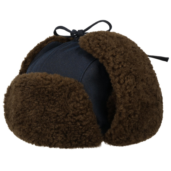 Chapka Lapeer Hatfield Bleu - Stetson