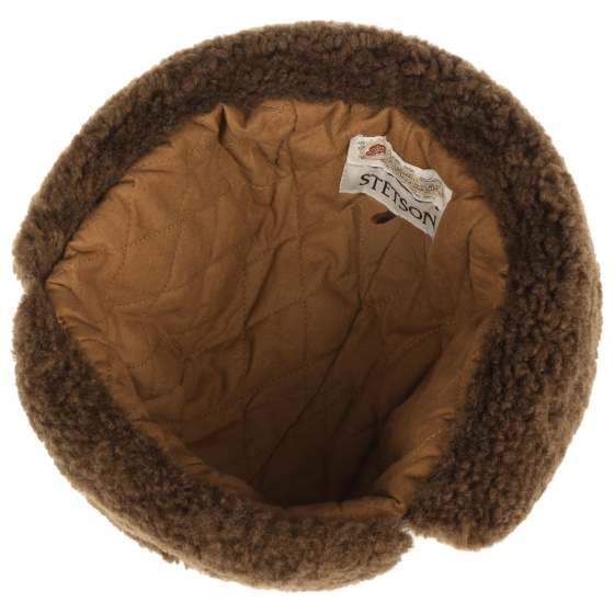 Lapeer Hatfield Blue Trapper Hat - Stetson