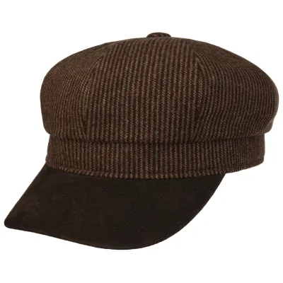 Casquette Marin Riders Stripes Laine vierge - Stetson