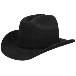 Chapeau Western Bangs Woolfelt Noir - Stetson