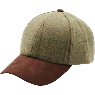 Casquette Baseball Highland Laine – Traclet