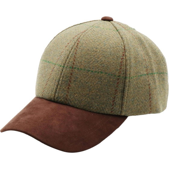 Casquette Baseball Highland Laine – Traclet