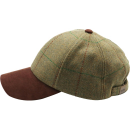 Casquette Baseball Highland Laine – Traclet
