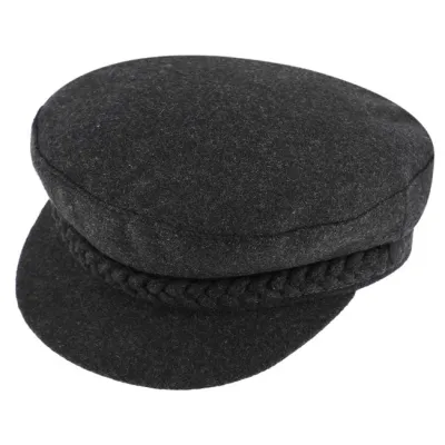 Casquette Marin Harbor Anthracite – Traclet Reference : 24627| Chapellerie Traclet