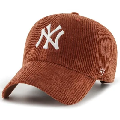 Casquette 47 Casquette 47 York Yankees MLB Cord Orange Brûlée | réf 24628Chapellerie Traclet