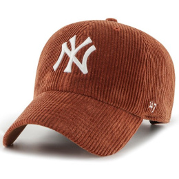Casquette 47 York Yankees MLB Cord Orange Brûlée