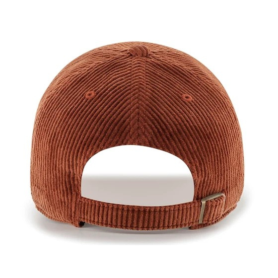 47 York Yankees MLB Burnt Orange Corduroy Cap