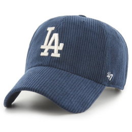 Casquette 47 LA Dodgers Cord Bleu Marine