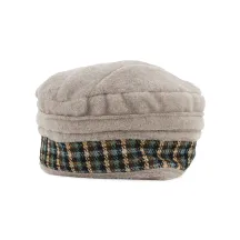 Tweed Fleece Toque - Made in France