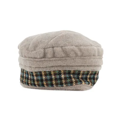 Tweed Fleece Toque - Made in France