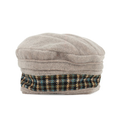 Tweed Fleece Toque - Made in France