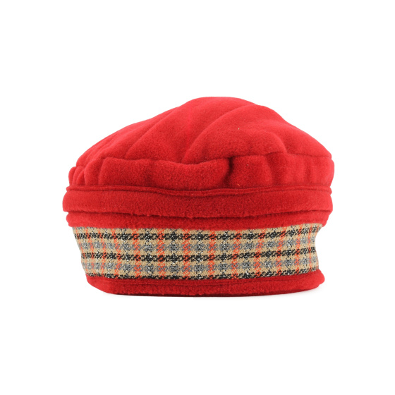 Tweed Fleece Toque - Made in France