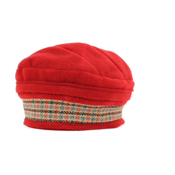 Tweed Fleece Toque - Made in France