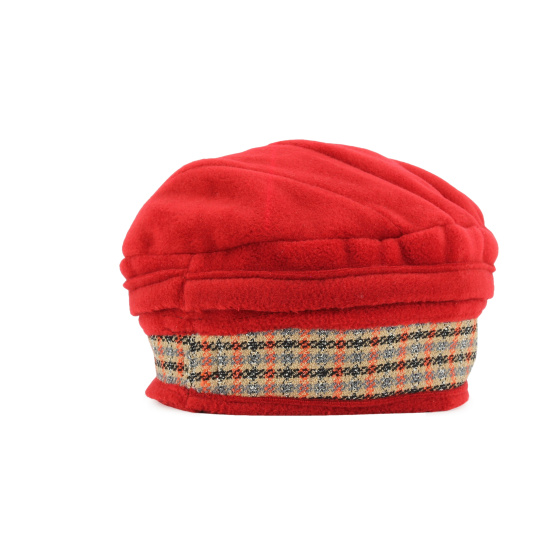 Tweed Fleece Toque - Made in France