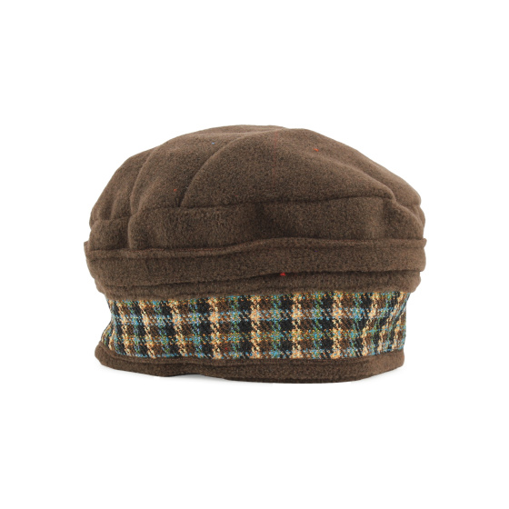 Toque polaire tweed - made in france