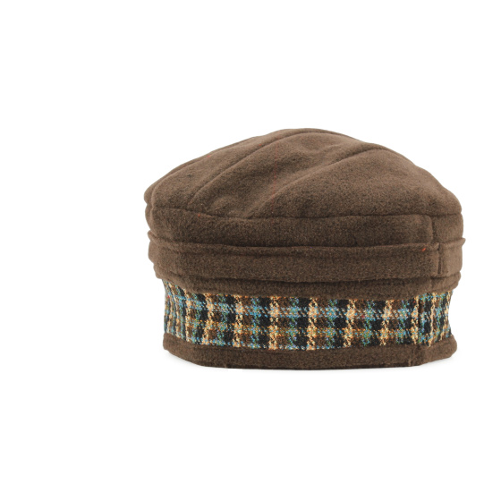 Tweed Fleece Toque - Made in France