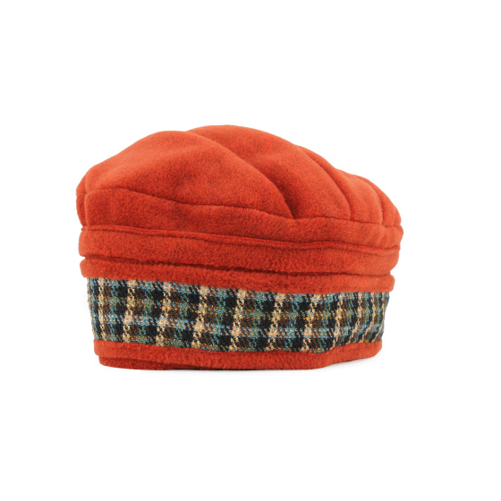 Tweed Fleece Toque - Made in France
