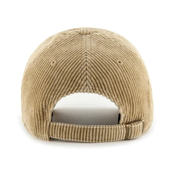 47 LA Dodgers Beige Corduroy Cap