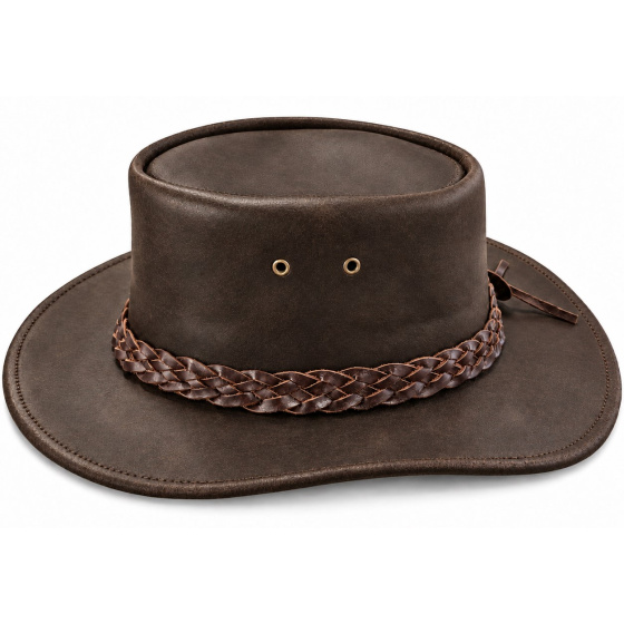 Chapeau Cuir Australien Terry - Aussie Apparel