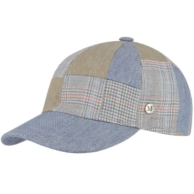 Casquette Baseball Provence Patchwork Lin – Flechet