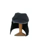 Casquette anti-ondes avec cache oreille et couvre nuque et protection cotés - ref 24492