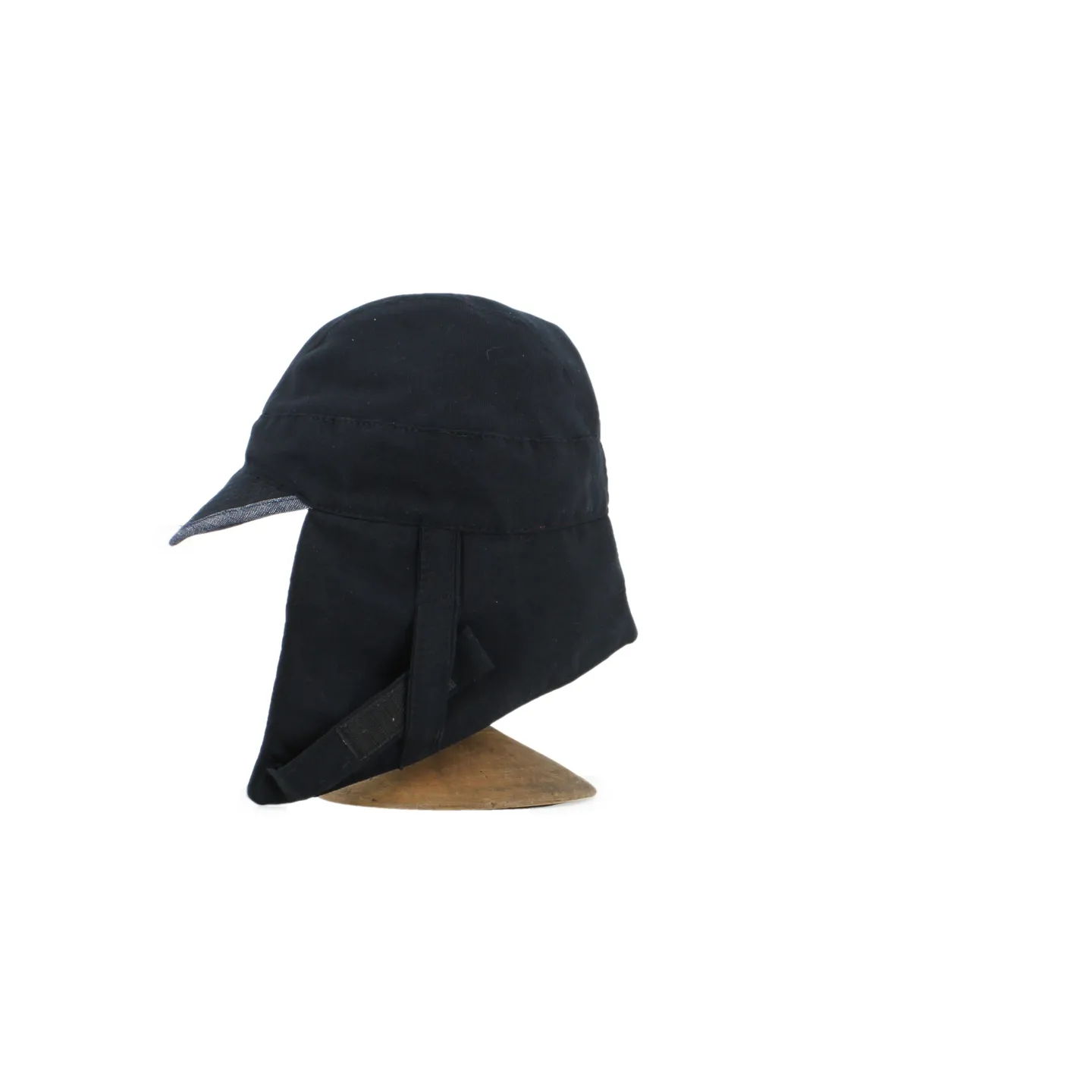 Casquette anti-ondes avec cache oreille et couvre nuque et protection cotés - ref 24492
