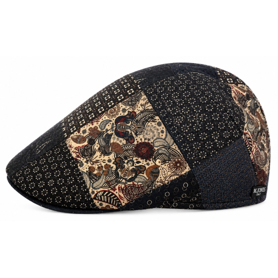 Casquette Bombée Patchwork Arty Laine - Traclet