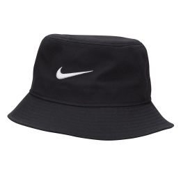 Nike Swoosh Apex Bucket Hat in Black - Nike