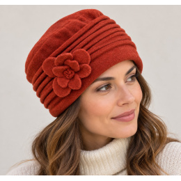 Toque Polaire Juliette Fleur - Traclet