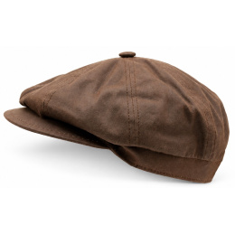 Camden Brown Waterproof Hatteras Cap - Traclet