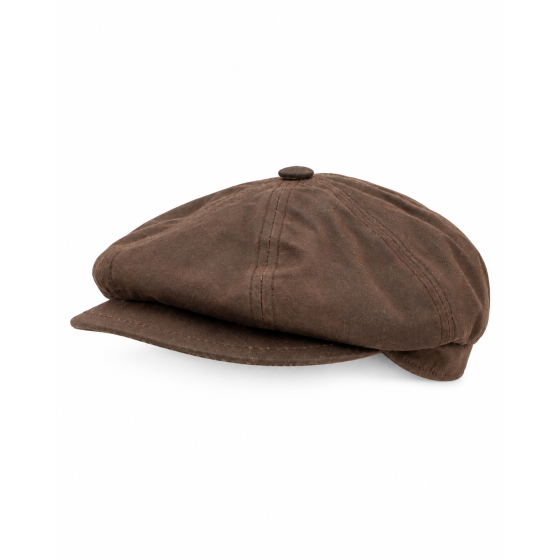Camden Brown Waterproof Hatteras Cap - Traclet