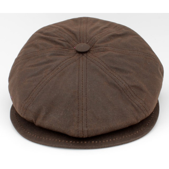 Camden Brown Waterproof Hatteras Cap - Traclet
