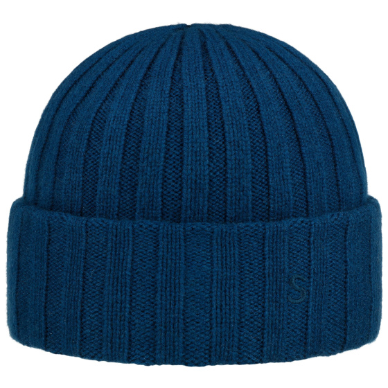 Surth Surth Deep Blue Beanie - Stetson