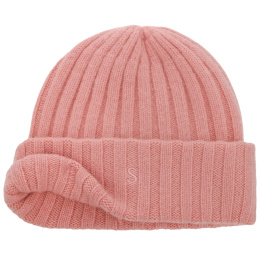 Surth Pink Cashmere Beanie - Stetson