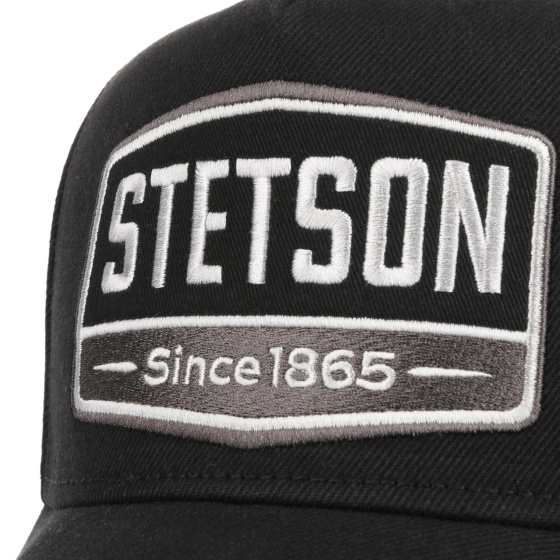 Black Cotton American Legacy Baseball Cap – Stetson