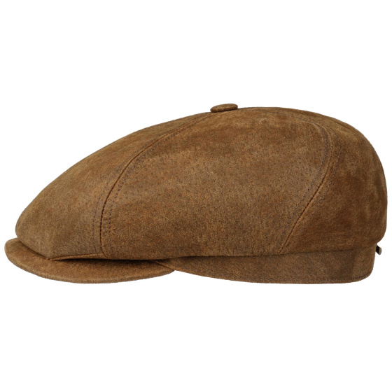 Casquette McCook Cuir Cognac - Stetson