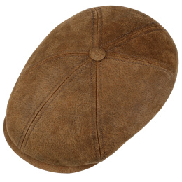 Casquette McCook Cuir Cognac - Stetson