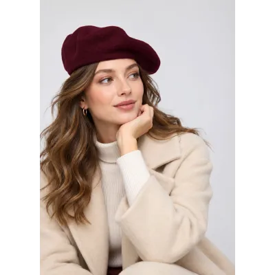Béret L'Authentique Prune - Laulhère