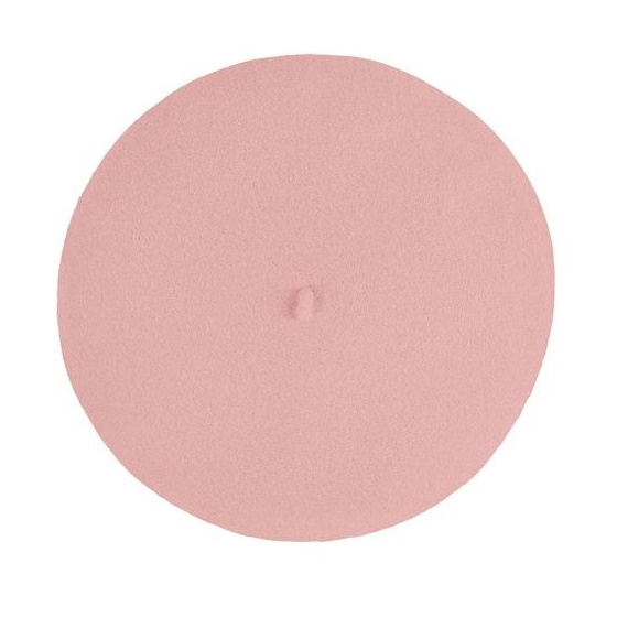 Béret L'Authentique Rose Pale - Laulhère