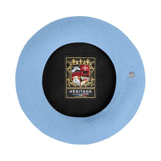 Beret L'Authentique Sky Blue - Laulhère