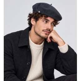 Béret L'Authentique Anthracite -  Laulhère