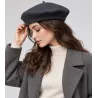 L'Authentique Anthracite Beret - Heritage by Laulhère Reference: 9765 | Chapellerie Traclet