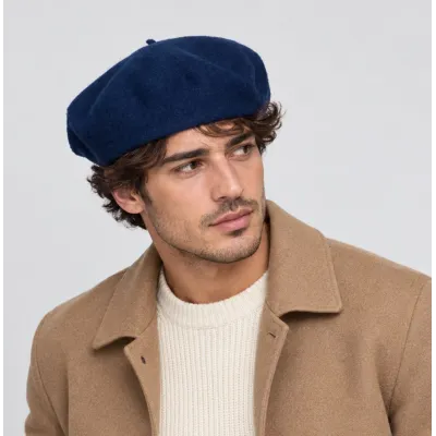Authentic Eclipse Wool Beret - Heritage by Laulhère Reference: 12605 | Traclet Hat Shop