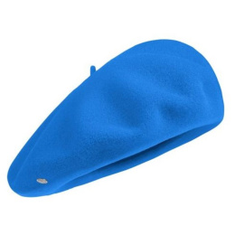 The Authentic Cornflower Blue Beret - Laulhère