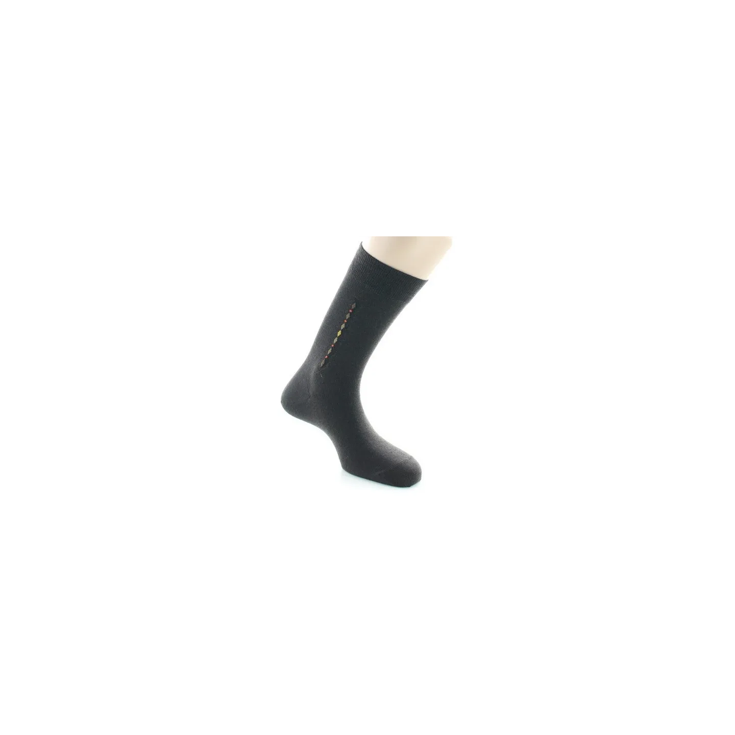 Men’s Brown Wool Socks, Made in France - Perrin, Ref: 18908| Chapellerie Traclet