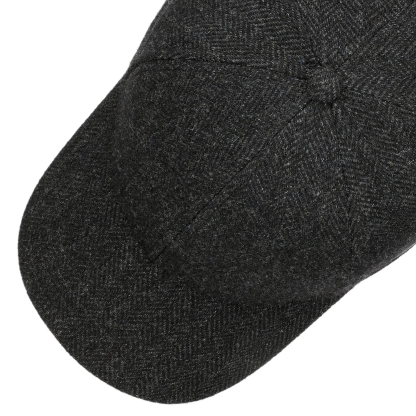 Woolrich Pennsylvania Charcoal Wool Baseball Cap - Stetson, Ref: 24703| Chapellerie Traclet