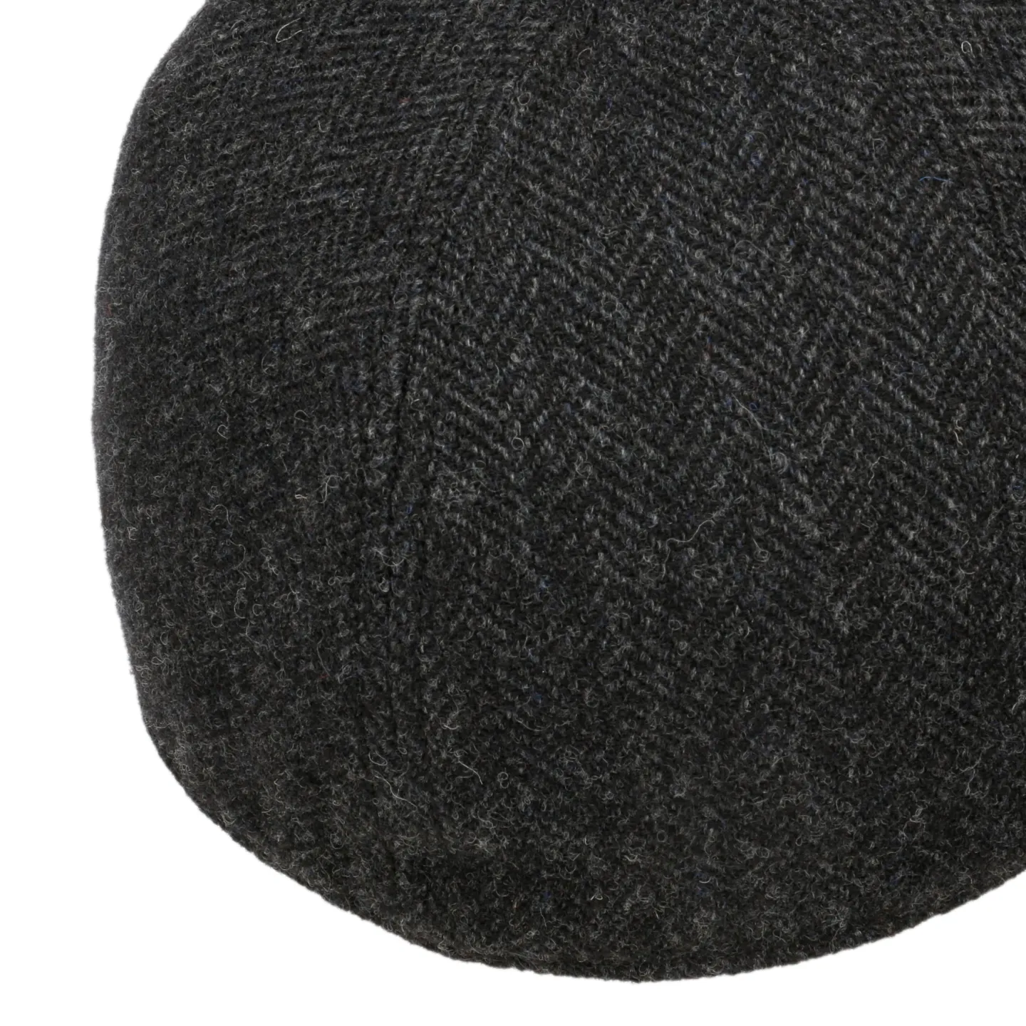 Woolrich Pennsylvania Charcoal Wool Baseball Cap - Stetson, Ref: 24703| Chapellerie Traclet