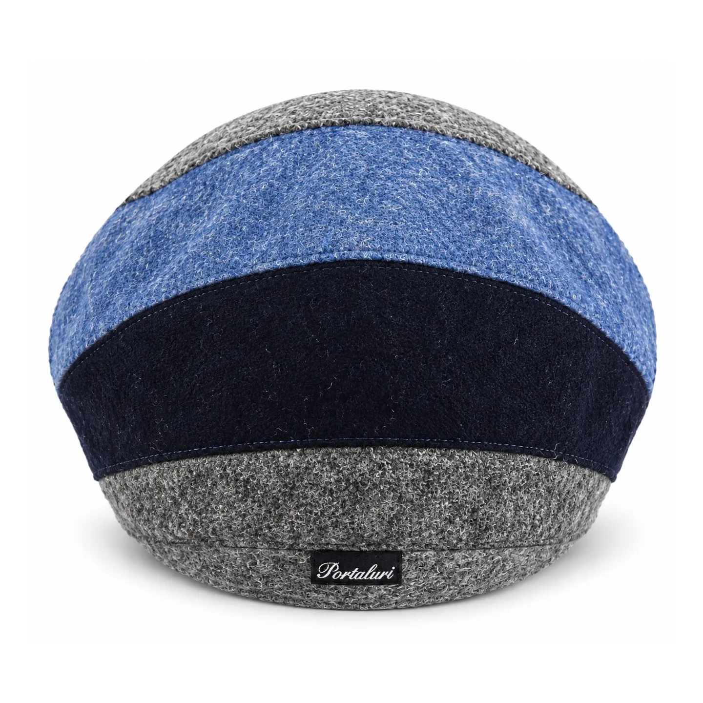 Vincent Patchwork Virgin Wool Flat Cap - Traclet | Ref: 19190 | Traclet Hat Shop