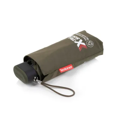 Mini Parapluie X-TRA Solide Automatique Épi De Blé - Isotoner réf 20840 chapellerie traclet